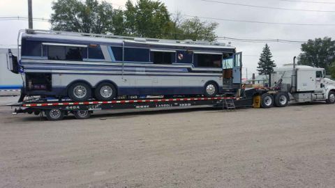RV Towing Danville, I-74, US 136, US 150 & US 41 in Central IL